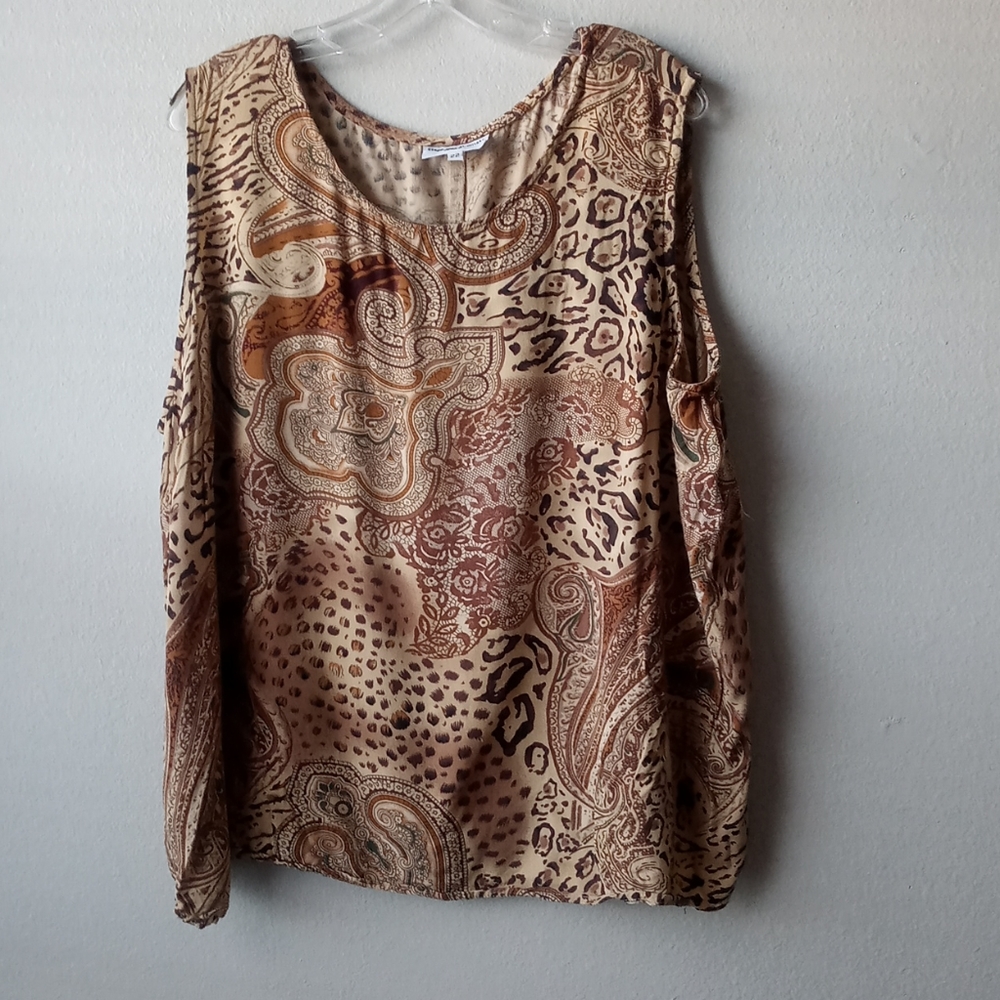 Stephanie Thomas Blouse